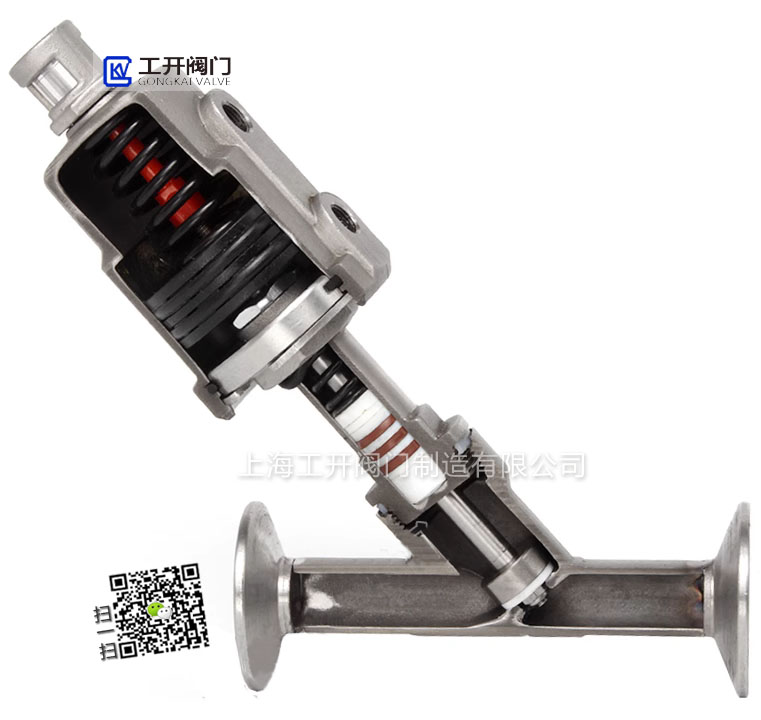 角座閥結(jié)構(gòu)