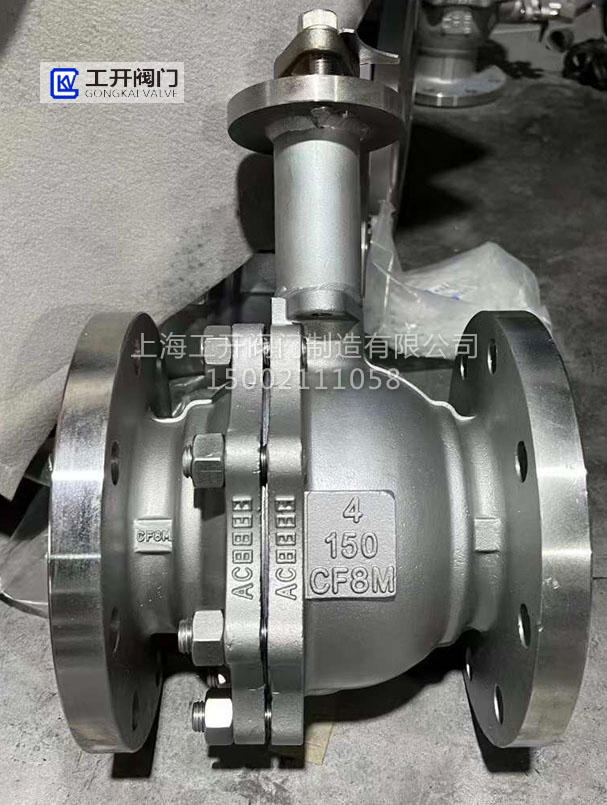 CF8M美標(biāo)不銹鋼球閥加長桿