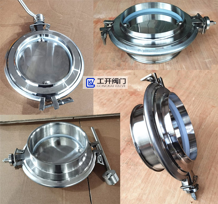 粉料閥，罐底放料蝶閥，卡箍式不銹鋼粉體閥，衛(wèi)生級粉體快拆蝶閥，大口徑粉體閥
