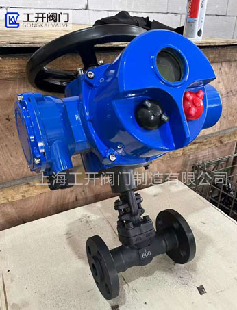 電動(dòng)鍛鋼閘閥Z941H上海工開(kāi)閥門(mén)