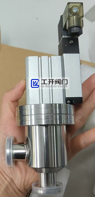 上海工開閥門-氣動高真空擋板閥GDQ-J