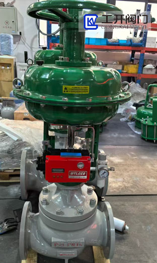 維特隆WTLCCS定位器調(diào)節(jié)閥