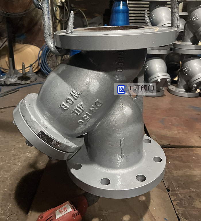 過濾器GL41H-40C-DN150過濾器實(shí)物圖