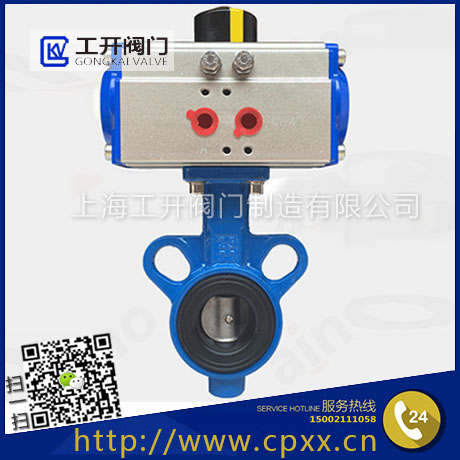 DN25氣動(dòng)蝶閥-DN32氣動(dòng)蝶閥-小口徑氣動(dòng)蝶閥-氣動(dòng)對(duì)夾式蝶閥