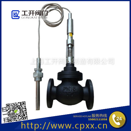ZZWT自力式溫度調(diào)節(jié)閥_加熱型冷卻型_自動溫控閥