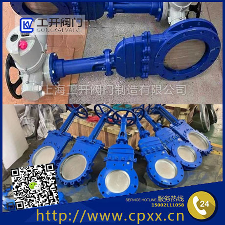 暗桿刀型閘閥-DMZ73H/X/F帶蓋零泄漏刀型閘閥-DMZ973F電動(dòng)暗桿對(duì)