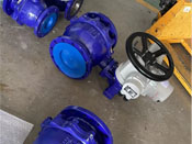 Q941H鑄鋼法蘭球電動(dòng)閥DN200